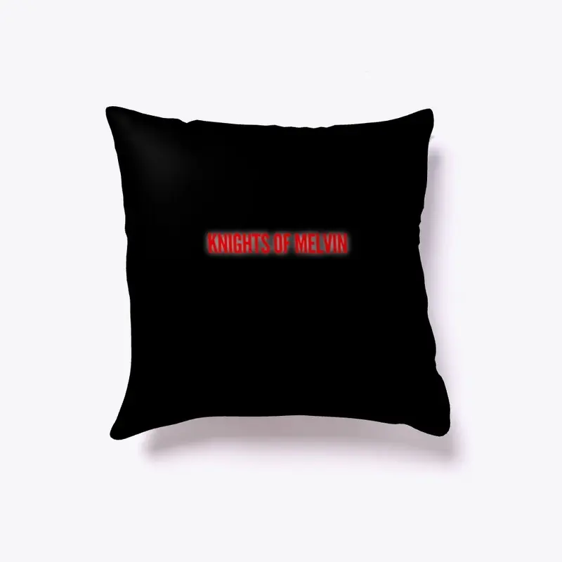 Knights of Melvin Pillow